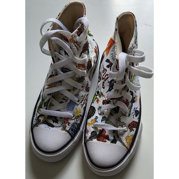 new Converse Animals Size 1 1/2 - Picture 4 of 6